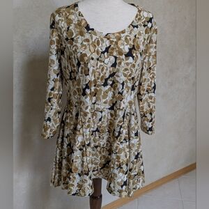 Attitudes by Renee Tunic Top